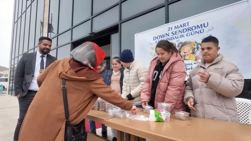 Bitlis’te Down Sendromu Farkındalık Günü Etkinliği Düzenlendi