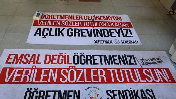 Öğretmenler Açlık Greviyle Hak Arayışında: “Sözler Tutulsun”