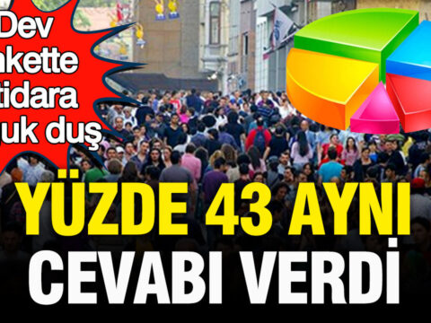 Dev ankette iktidara soguk dus yuzde 43 en buyuk sorun ekonomi dedi fDn44eRe