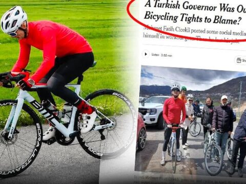 Dunya bizim valiyi konusuyor suclu bisiklet tayti Huws1PTa
