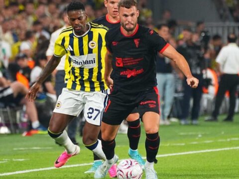 Fenerbahce sampiyonlar liginde tur icin sahaya cikacak YBnaK7rJ