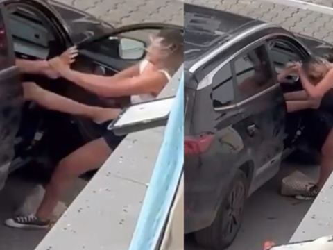 Kadikoyde iki kadin arasindaki sac saca kavga etti 1e2KdRWi
