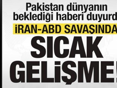 Pakistan duyurdu abd iran savasinda sicak gelisme nUHqw1uY
