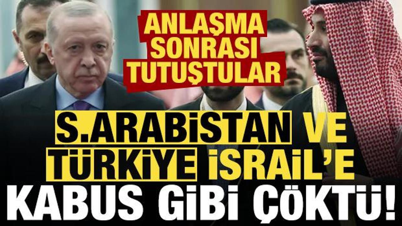 Suudi arabistan ve turkiye israile kabus gibi coktu anlasma sonrasi tutustular YtxBEH8w