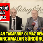 Umit ozdag orduda konustu itibardan tasarruf olmaz deniliyor luks harcamalar surduruluyor V63tJTqX