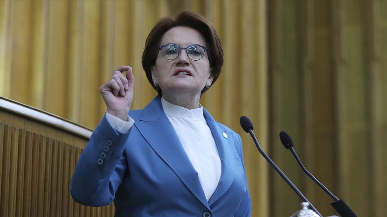 Uzun zamandir gozlerden uzaktaydi meral aksener sahalara geri dondu LCJ83RWU
